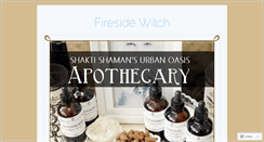 Desktop Screenshot of firesidewitch.com