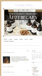 Mobile Screenshot of firesidewitch.com
